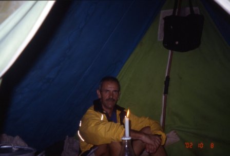 tente de pêcheurs