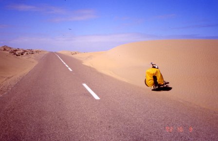 route de Tarfaya
