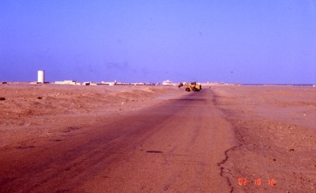 désensablage ville de Tarfaya