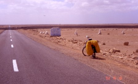 route de Tarfaya à Laayoune