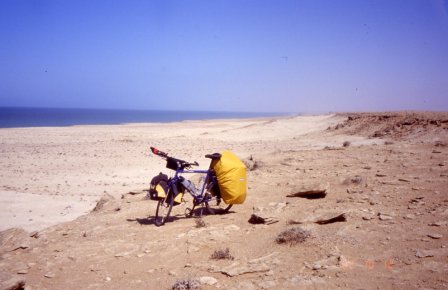 route de Laayoune à Boujdour