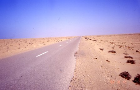 route de Boujdour