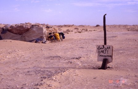 frontière Mauritanienne