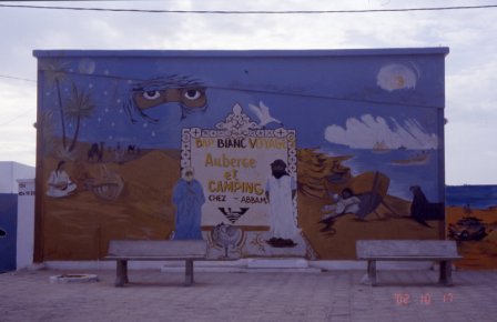 Nouadhibou, camping chez Abbam