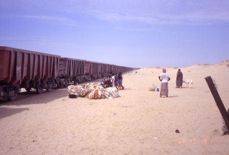 le plus grand train du monde