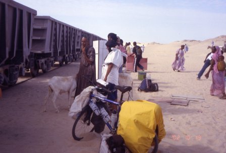 on charge les bagages