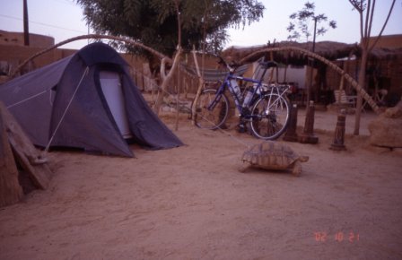 camping Bab Sahara à Atar