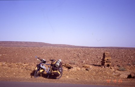désert de pierres