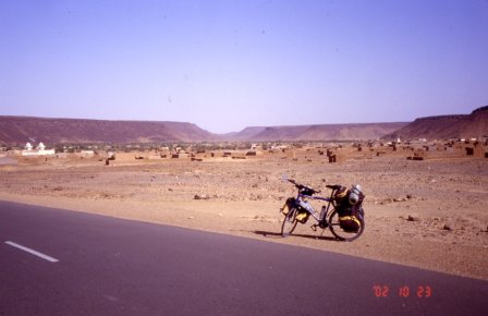 village typique Mauritanien