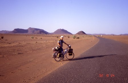 désert route de Nouakchott
