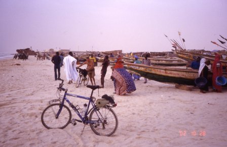 port de pêche à la pirogue