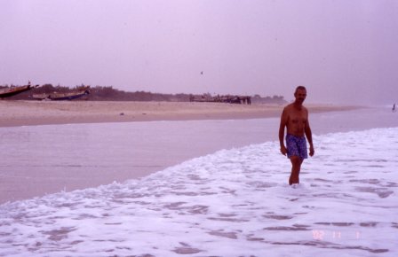plage de Saint Louis