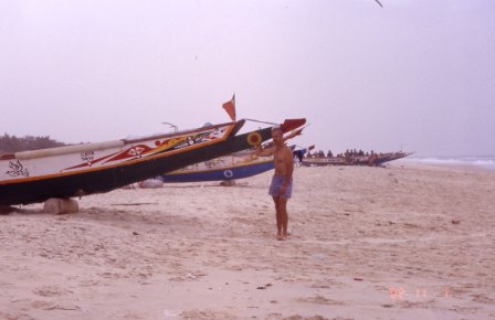 pirogue Sénégalaise