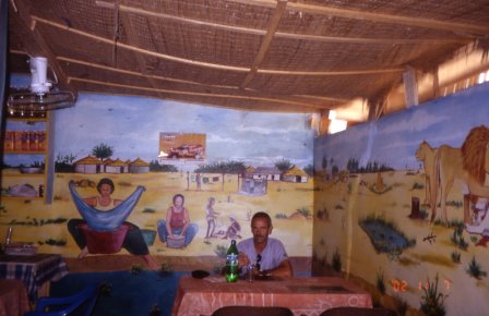 auberge à Ouro-Sogui, Sénégal