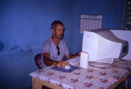 je donne un peu de nouvelles sur le net