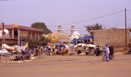mosquée à Kayes