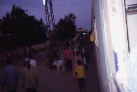 Gare de Kayes (direction Kitta)