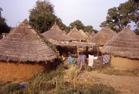 village Malien, direction de Kitta