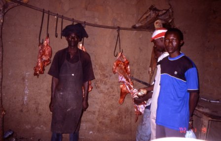 boucherie à Sébékoro