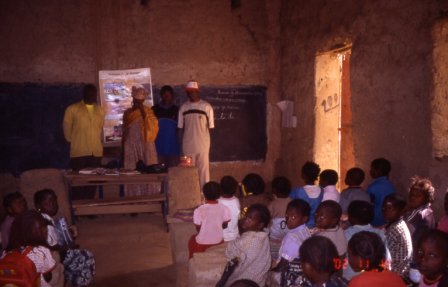 la prof de français et le directeur