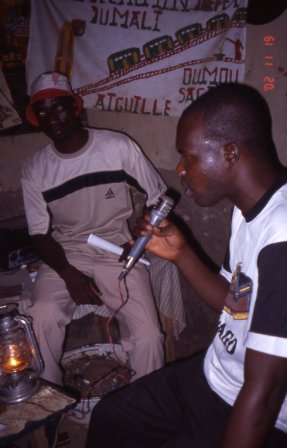 radio locale sur batteries