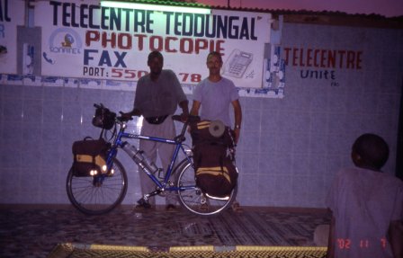 Amadou, le patron de l'auberge