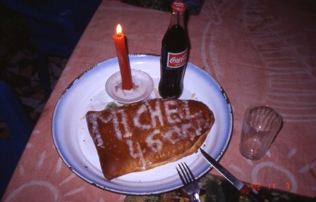 mon gâteau d'anniversaire
