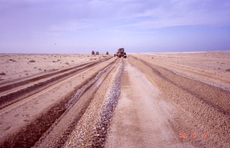 la route n'est pas finie