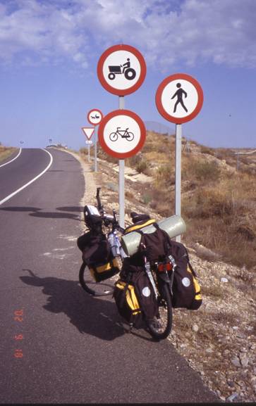 Mercredi 18 septembre - Mazzeron → Los Galardos (110 km) — photographie 2