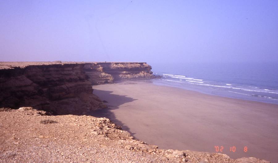 Mercredi 9 octobre - Akhfanir -> Tarfaya (102 Km)