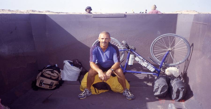 Samedi 19 et dimanche 20 octobre - Transfert Nouâdhibou → Choum (400 Km en train) et Choum → Atar (120 Km en 4x4) — photographie 3