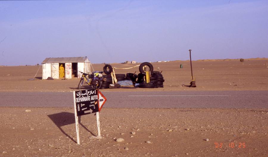 Mercredi 23 octobre (bon anniversaire Alex) - Atar → direction akjoujt (135 Km) — photographie 2
