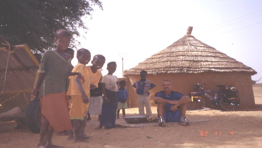 Lundi 4 novembre (mon anniversaire) - Richard-Toll → Ndiayène (82 Km) — photographie 2