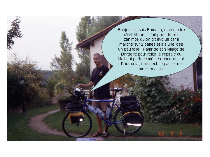 La bande dessinée du Voyage VTT
