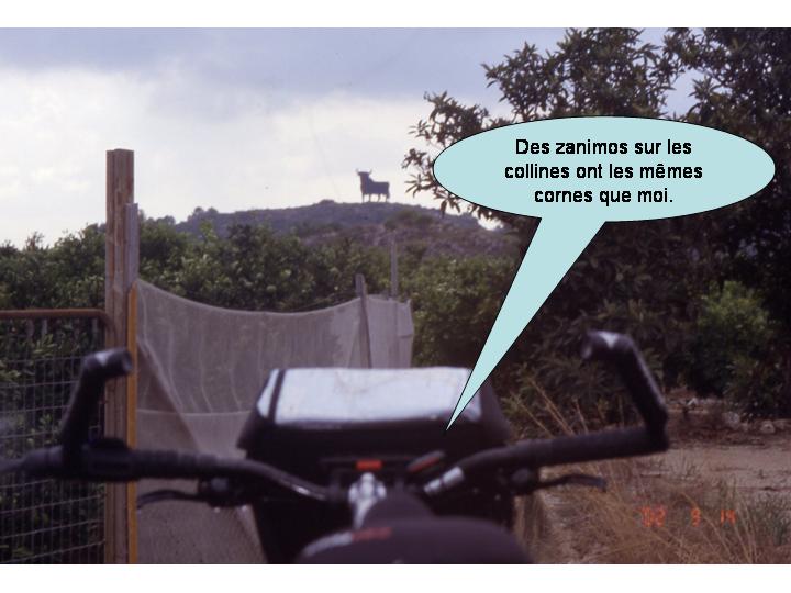 Planche 4 de la bande dessinée Voyage VTT
