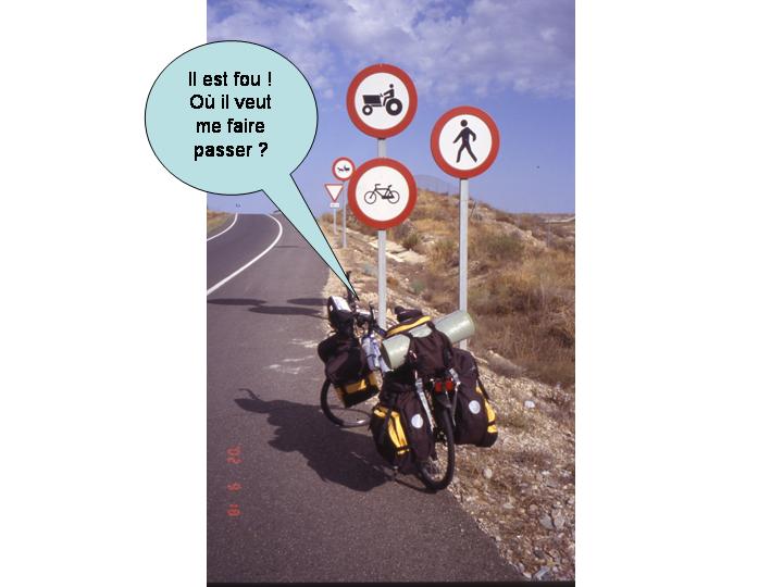Planche 6 de la bande dessinée Voyage VTT