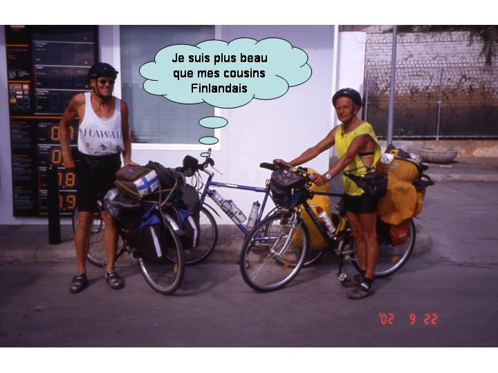 Planche 9 de la bande dessinée Voyage VTT