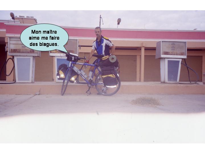 Planche 17 de la bande dessinée Voyage VTT