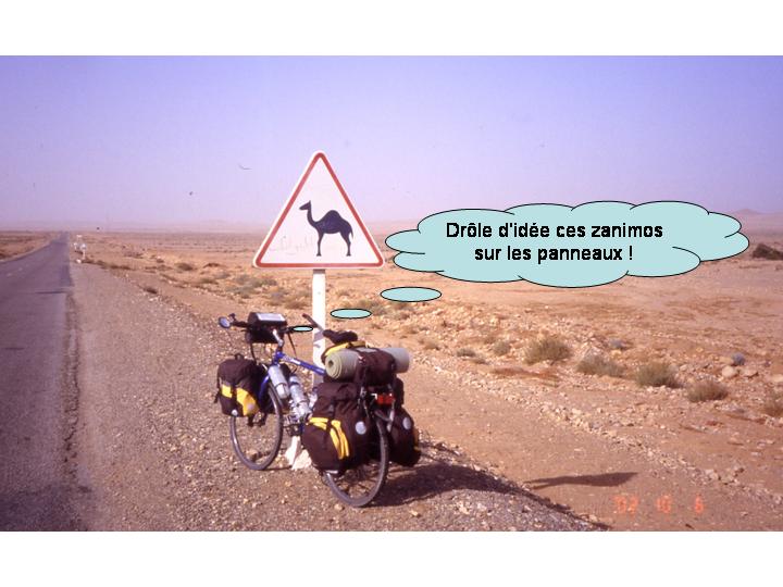 Planche 19 de la bande dessinée Voyage VTT