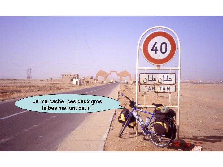 Planche 20 de la bande dessinée Voyage VTT