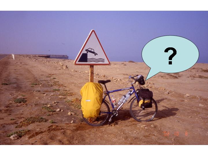 Planche 21 de la bande dessinée Voyage VTT