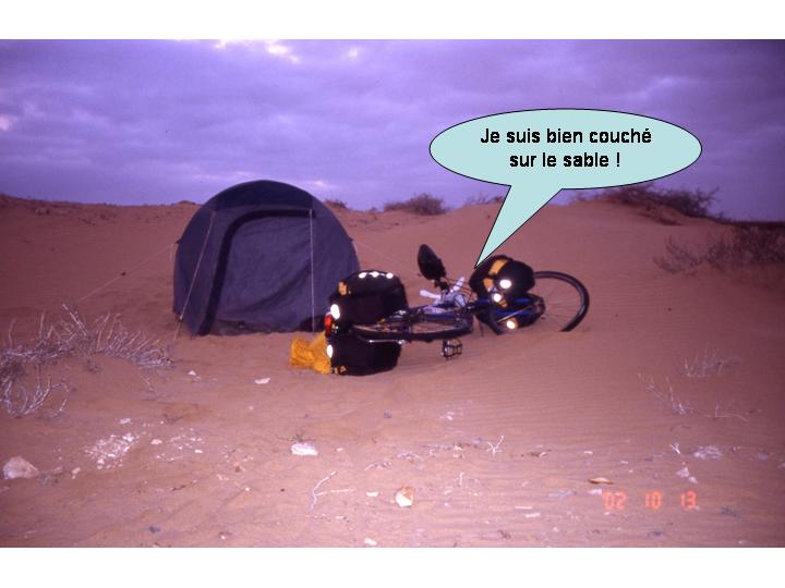 Planche 24 de la bande dessinée Voyage VTT