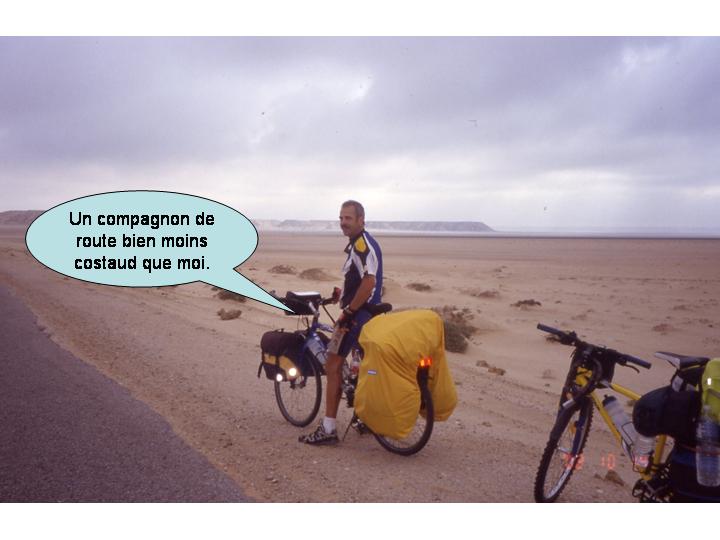 Planche 25 de la bande dessinée Voyage VTT