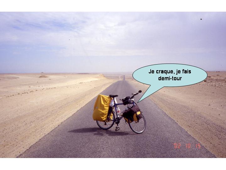 Planche 26 de la bande dessinée Voyage VTT