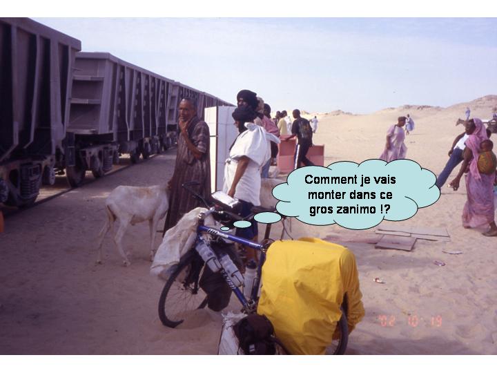 Planche 27 de la bande dessinée Voyage VTT