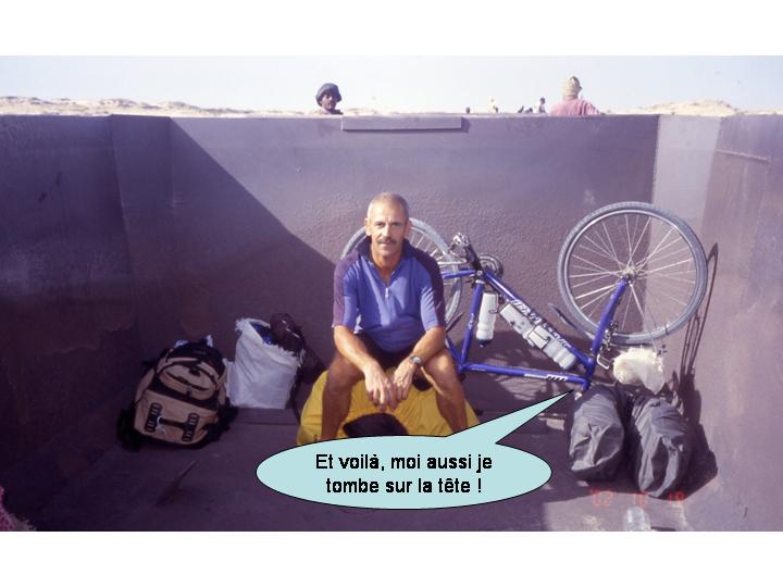Planche 28 de la bande dessinée Voyage VTT