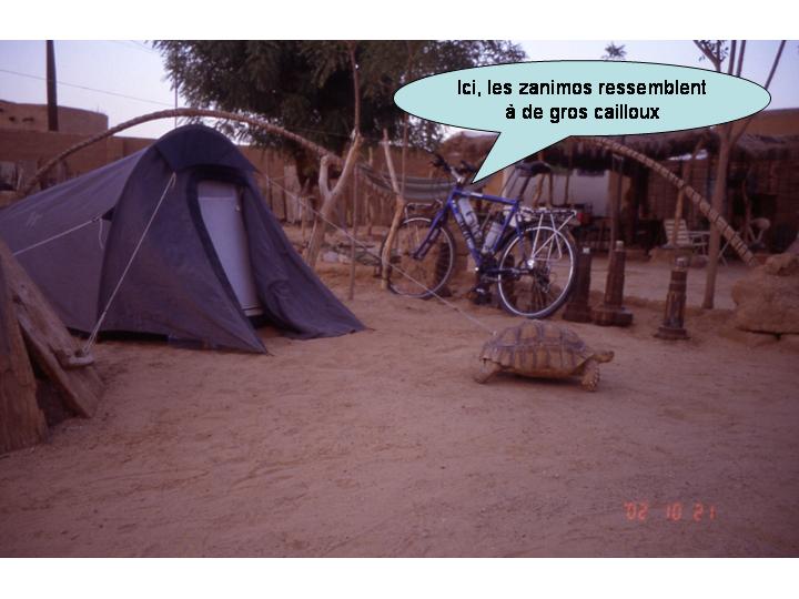 Planche 29 de la bande dessinée Voyage VTT