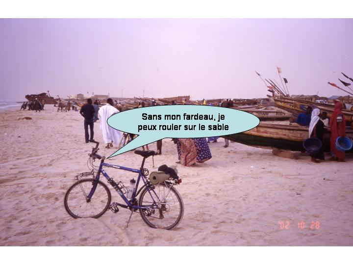 Planche 30 de la bande dessinée Voyage VTT