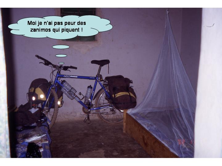 Planche 33 de la bande dessinée Voyage VTT