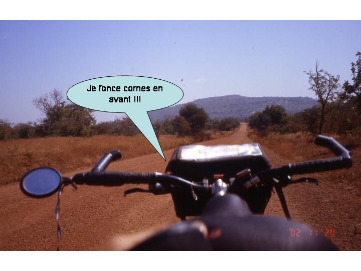 Planche 37 de la bande dessinée Voyage VTT
